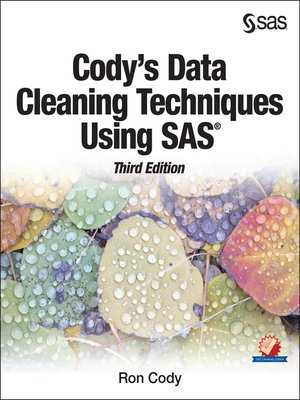 cover image of Cody's Data Cleaning Techniques Using SAS